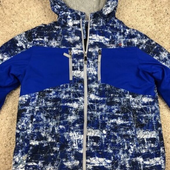 SWISSTECH Full Zip Hooded Fleece Lined Youth XL (14-16) Jacket ULTRA WARM - Picture 1 of 10